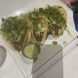 food, tacos