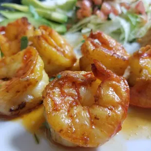 Camarones a La Plancha