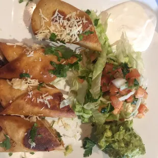 Black Bean Flautas