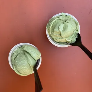 Tale of 2 Teas Ice Cream