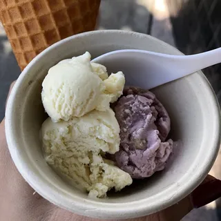 London Fog Ice Cream