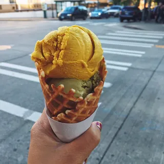 Vegan Golden Milk Ice Cream