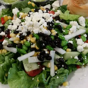 Latin chop salad