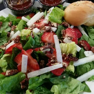 Strawberry salad