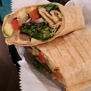 Veggie wrap