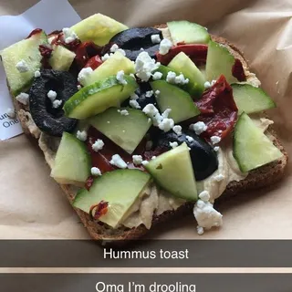 Hummus Toast