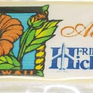 Edible chocolate design.