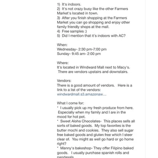 Come visit us at Windward mall!