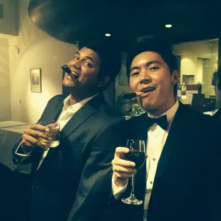 Sweet Aloha Wafer Rolls at the Holiday Party