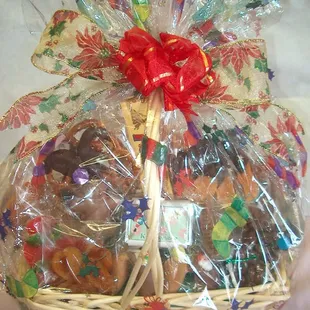 Gift basket.