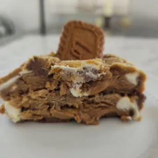 Stuffed Biscoff Lava!