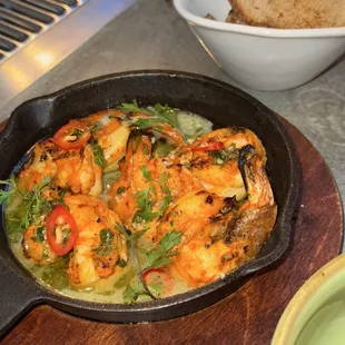 Grilled Shrimp