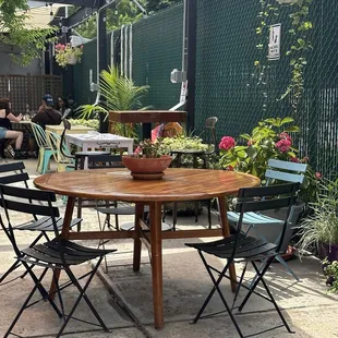 Outdoor area.