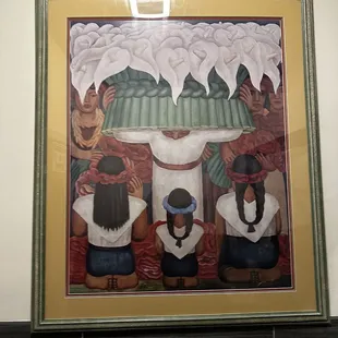 Bathroom art