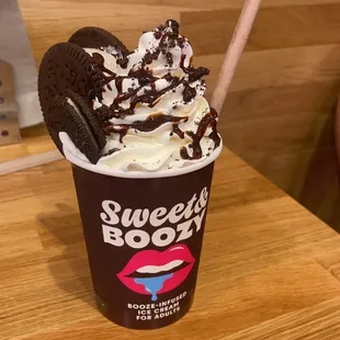 Oreo shake!