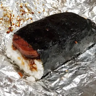 Spam Musubi (Spicy) $3.50 ** delicious **