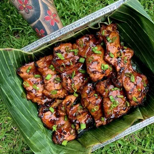 Huli Huli Chicken Catering Tray