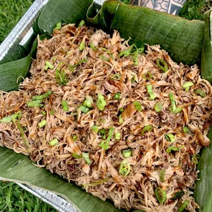 Kalua Pork Catering Tray
