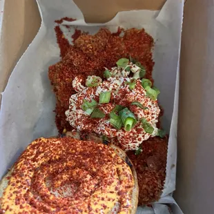 Hot Butter Chicken Katsu Sandwich