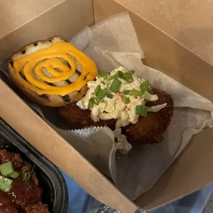 Butter Chicken Katsu Sandwich