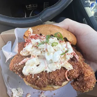 Hot Butter Chicken Katsu Sandwich