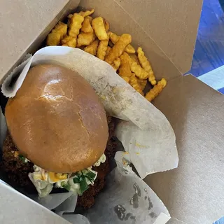 Butter Chicken Katsu Sandwich