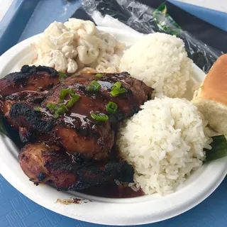 Huli Huli Chicken Lunch Plate