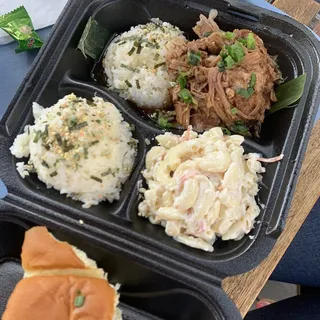 Kalua Pork Lunch Plate