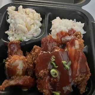 Katsu Chicken Lunch Plate