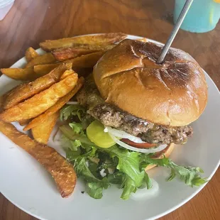 burgers, burger, food