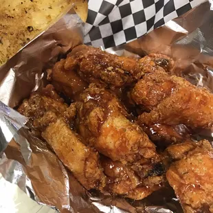 Brown Sugar Wings