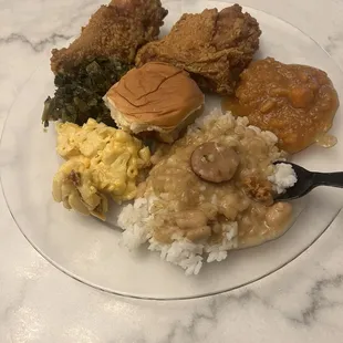 Fried Chicken Plate