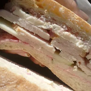 Turkey Brie Sandwich