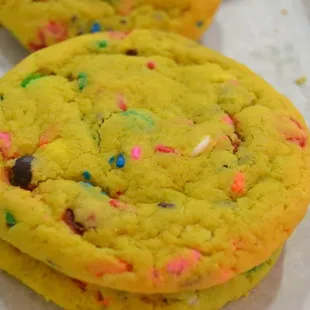 Cake Batter Cookies