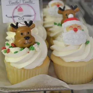 Christmas &amp; Holiday Cupcakes