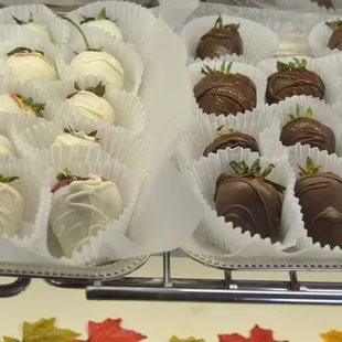 Dipped Strawberries