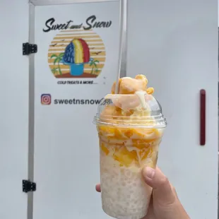 Mango Sticky Ice - usually on weekends only, check Instagram for availability