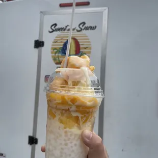 Mango Sticky Ice - usually on weekends only, check Instagram for availability