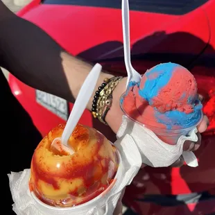 cha mango and spider man