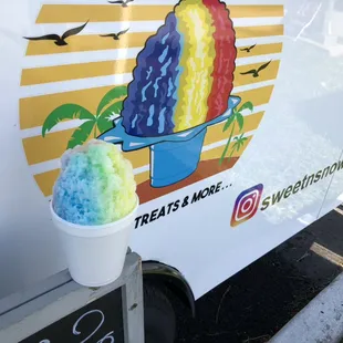 BEST SHAVE ICE IN TOWN!!!