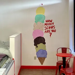How many scoops tall are you?