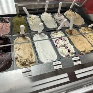 Some of our delicious flavors!