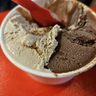 Double Chocolate &amp; Salted Caramel