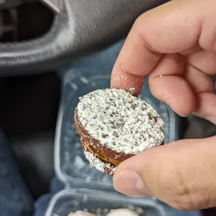 The chocolate alfajor