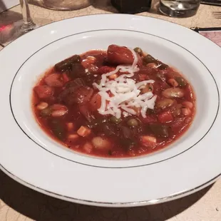 Minestrone Soup
