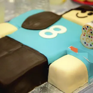 Custom cake from 2019