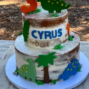 Jen never disappoints! She has been making my sons bakes before he was even born. I plan on coming to her for many years to come. Thank you!