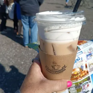 Coffee from sweet as Cyn