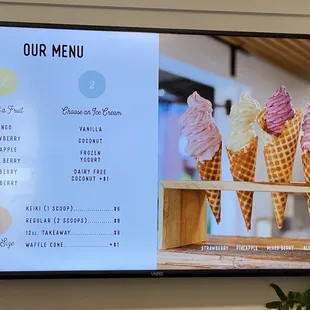 Menu May 2022