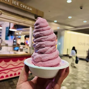Strawberry Greek yogurt